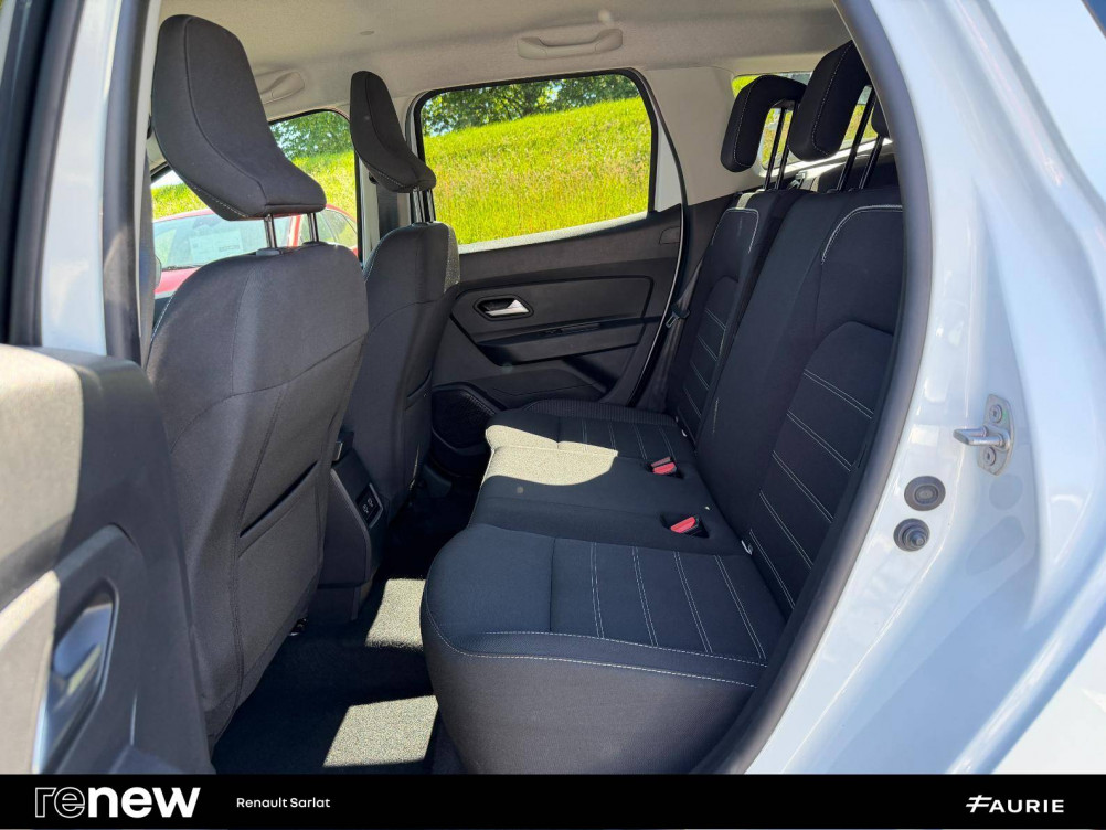 Acheter Dacia Duster Duster ECO-G 100 4x2 Prestige + 5p occasion dans les concessions du Groupe Faurie