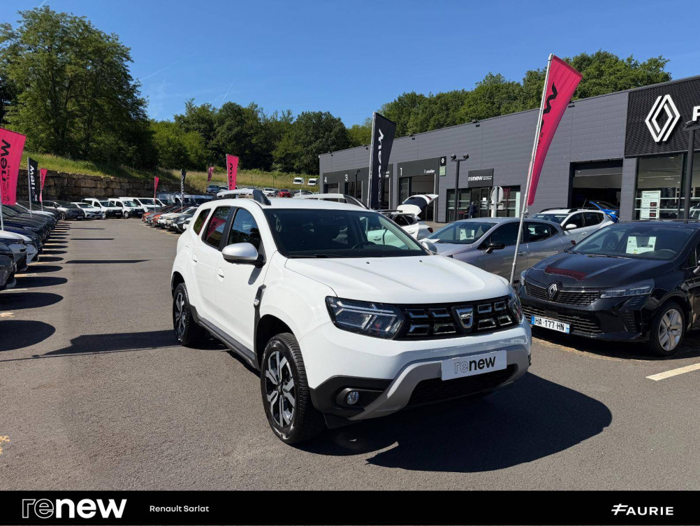 Acheter Dacia Duster Duster ECO-G 100 4x2 Prestige + 5p occasion dans les concessions du Groupe Faurie