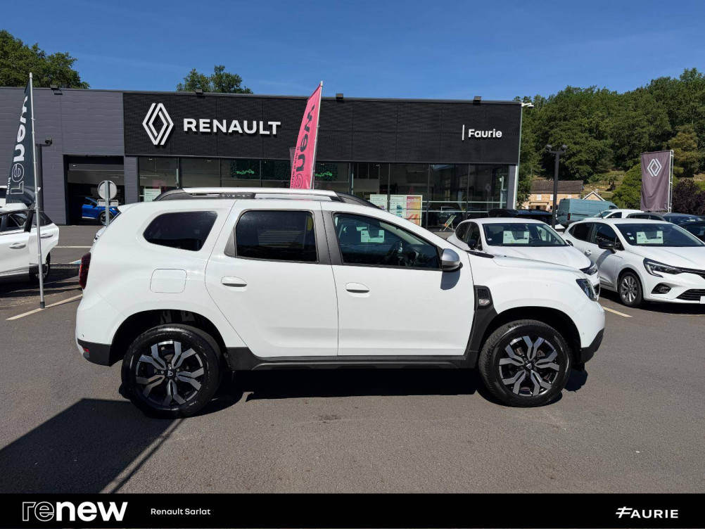 Acheter Dacia Duster Duster ECO-G 100 4x2 Prestige + 5p occasion dans les concessions du Groupe Faurie