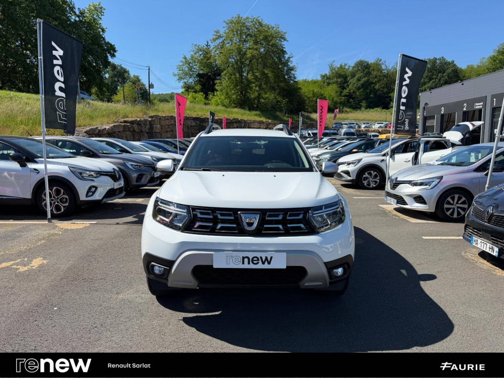 Acheter Dacia Duster Duster ECO-G 100 4x2 Prestige + 5p occasion dans les concessions du Groupe Faurie