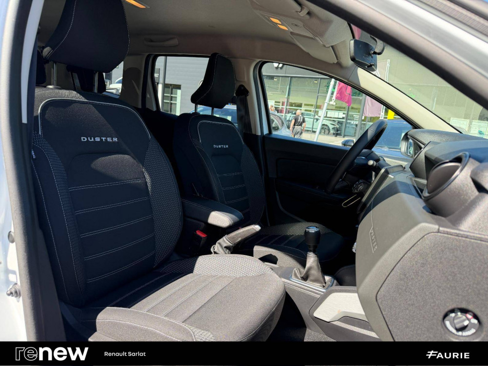 Acheter Dacia Duster Duster ECO-G 100 4x2 Prestige + 5p occasion dans les concessions du Groupe Faurie