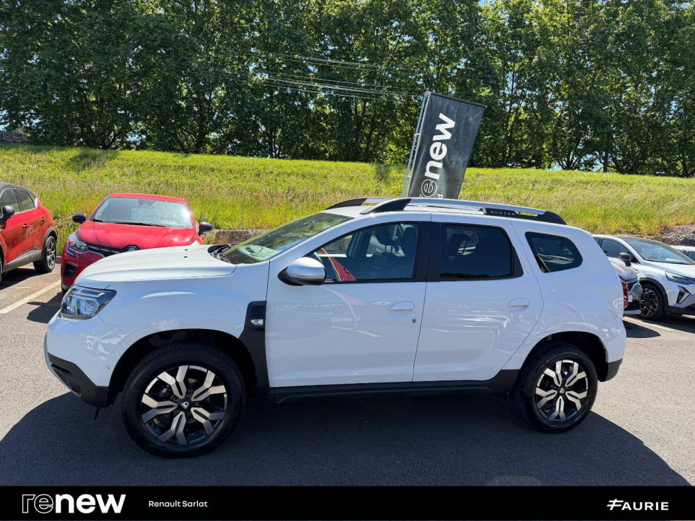 Acheter Dacia Duster Duster ECO-G 100 4x2 Prestige + 5p occasion dans les concessions du Groupe Faurie