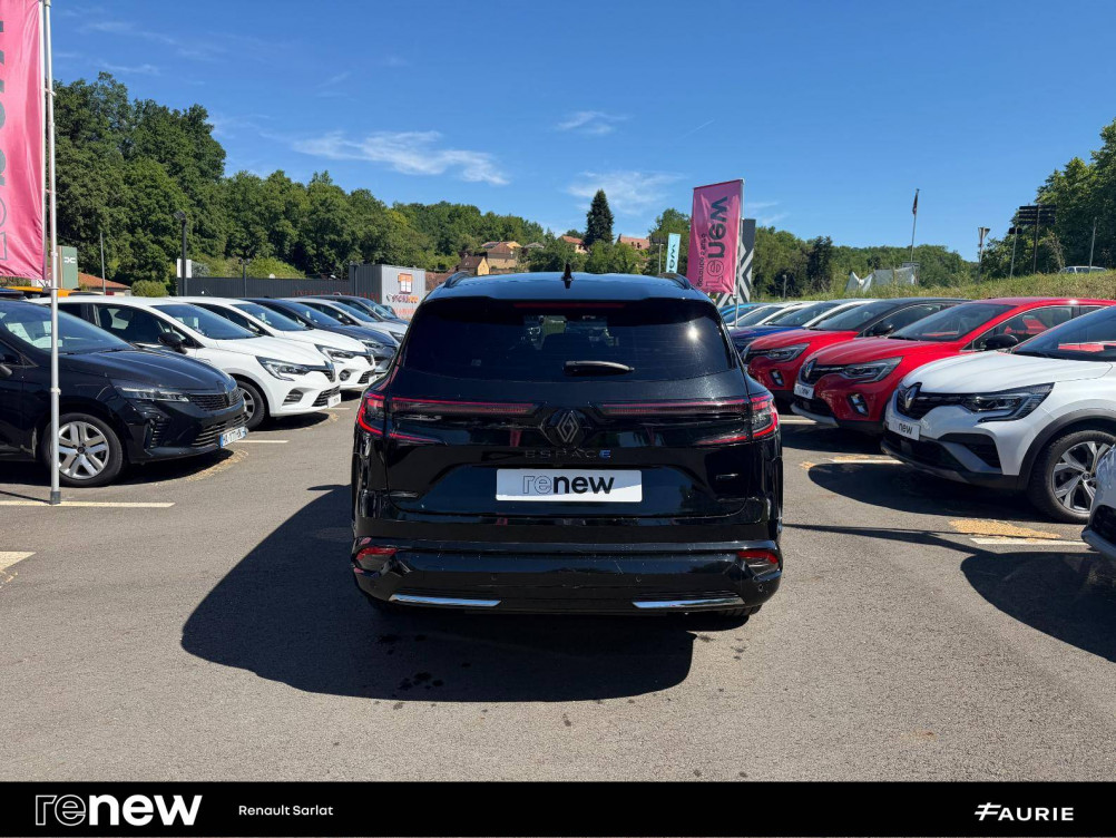 Acheter Renault Espace 6 Espace E-Tech full hybrid 200 GSR2 esprit Alpine 5p occasion dans les concessions du Groupe Faurie