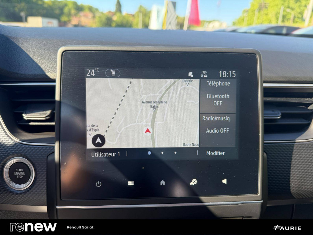 Acheter Renault Arkana Arkana TCe 140 EDC - 23 Evolution 5p occasion dans les concessions du Groupe Faurie