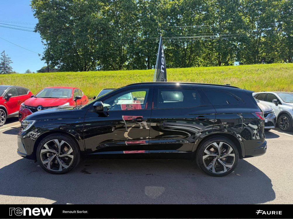 Acheter Renault Espace 6 Espace E-Tech full hybrid 200 GSR2 esprit Alpine 5p occasion dans les concessions du Groupe Faurie
