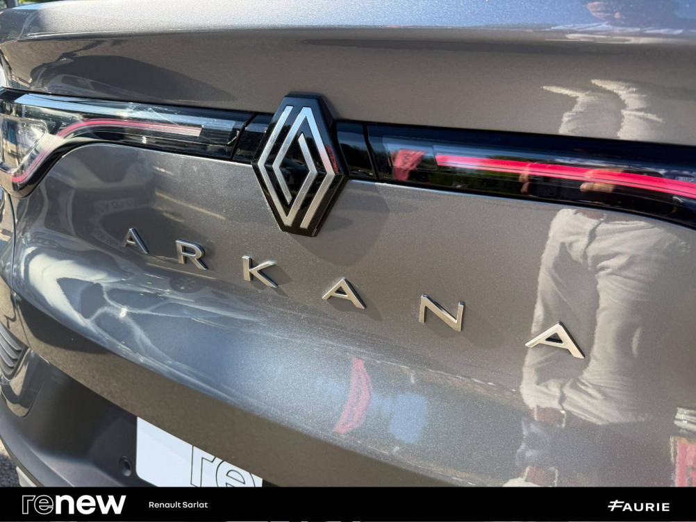 Acheter Renault Arkana Arkana TCe 140 EDC - 23 Evolution 5p occasion dans les concessions du Groupe Faurie