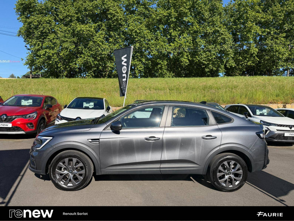 Acheter Renault Arkana Arkana TCe 140 EDC - 23 Evolution 5p occasion dans les concessions du Groupe Faurie