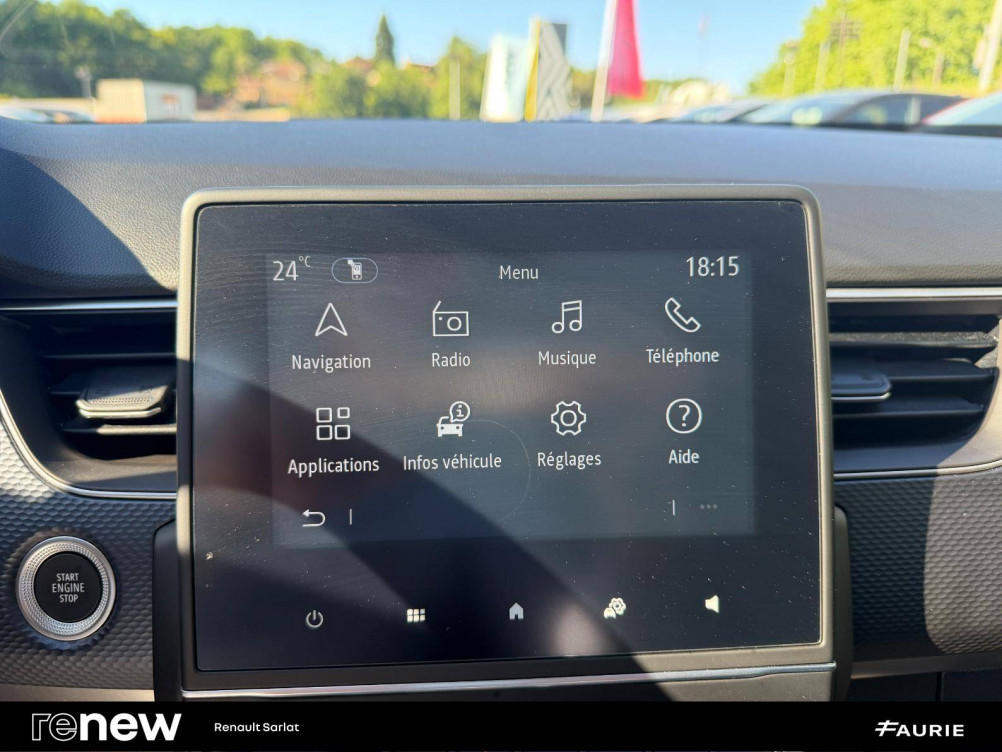 Acheter Renault Arkana Arkana TCe 140 EDC - 23 Evolution 5p occasion dans les concessions du Groupe Faurie