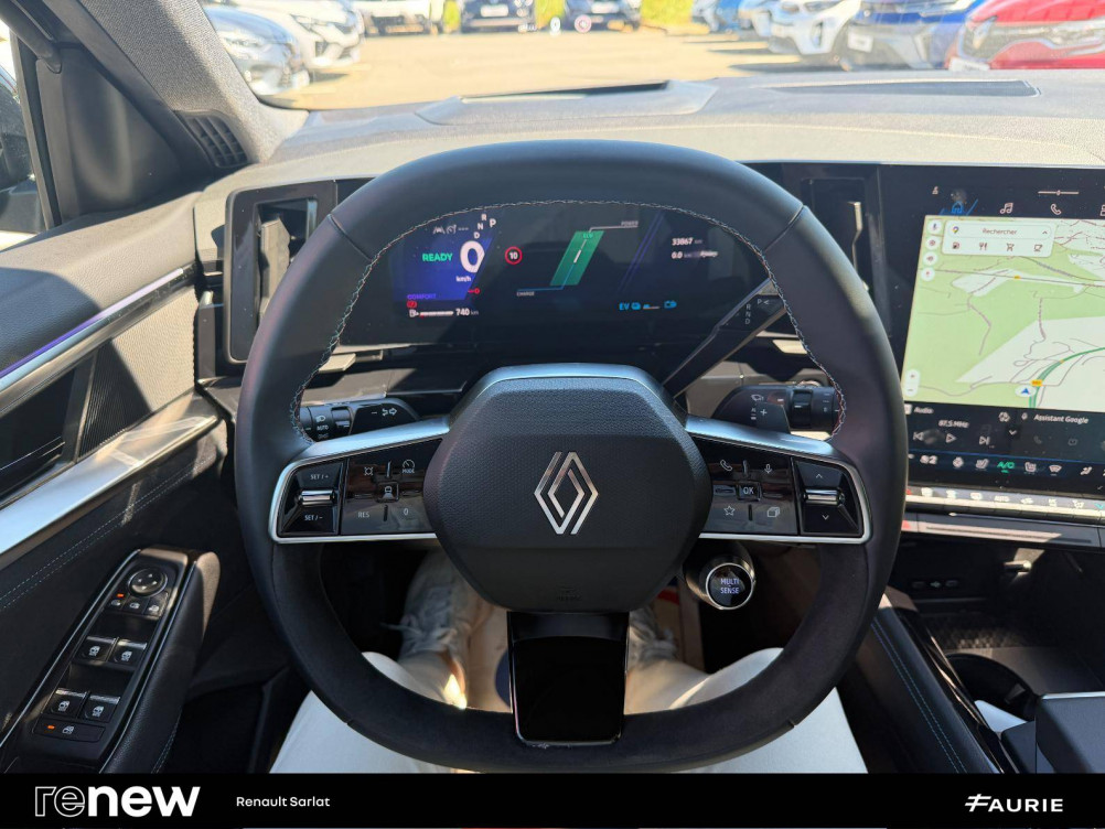 Acheter Renault Espace 6 Espace E-Tech full hybrid 200 GSR2 esprit Alpine 5p occasion dans les concessions du Groupe Faurie