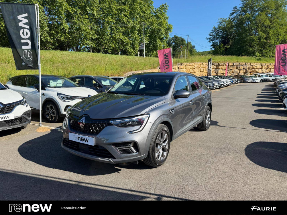 Acheter Renault Arkana Arkana TCe 140 EDC - 23 Evolution 5p occasion dans les concessions du Groupe Faurie
