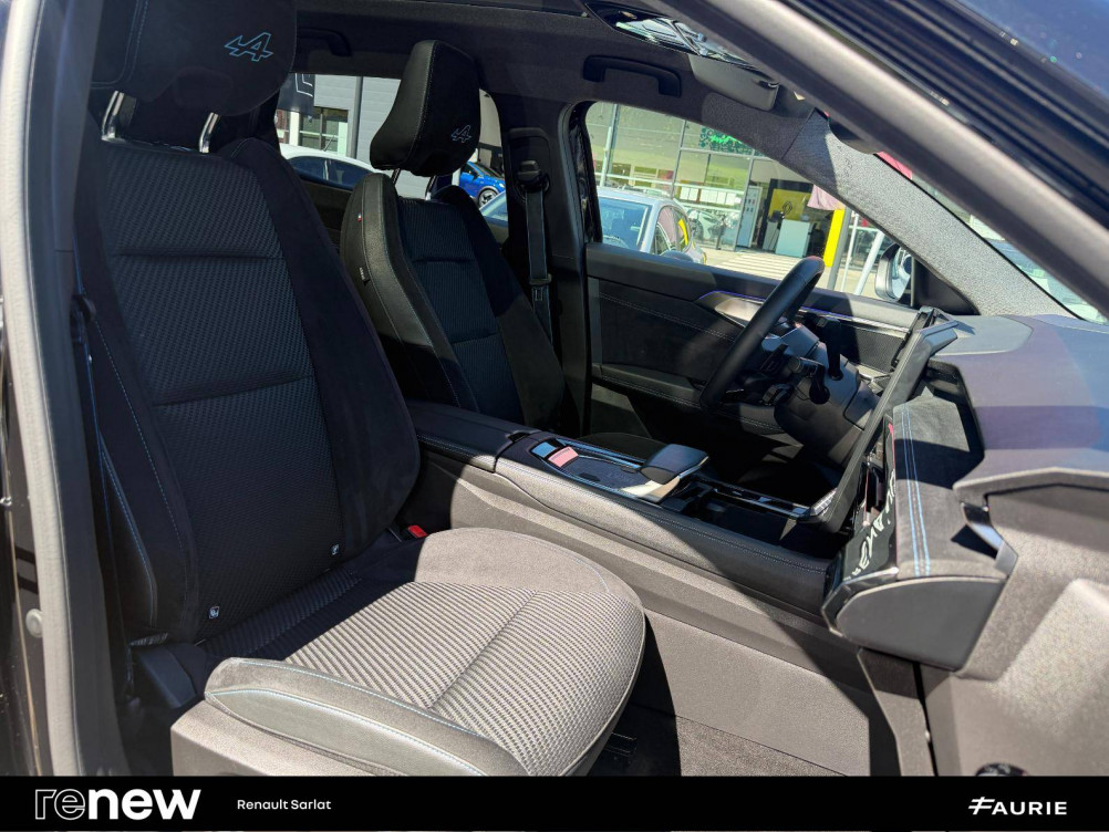 Acheter Renault Espace 6 Espace E-Tech full hybrid 200 GSR2 esprit Alpine 5p occasion dans les concessions du Groupe Faurie