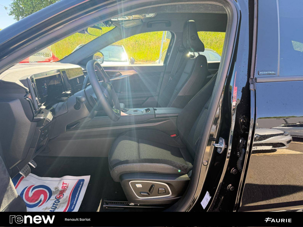 Acheter Renault Espace 6 Espace E-Tech full hybrid 200 GSR2 esprit Alpine 5p occasion dans les concessions du Groupe Faurie
