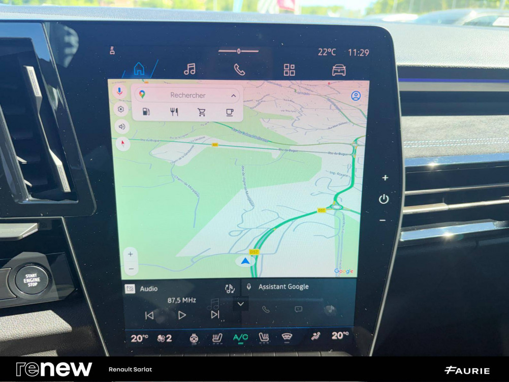 Acheter Renault Espace 6 Espace E-Tech full hybrid 200 GSR2 esprit Alpine 5p occasion dans les concessions du Groupe Faurie