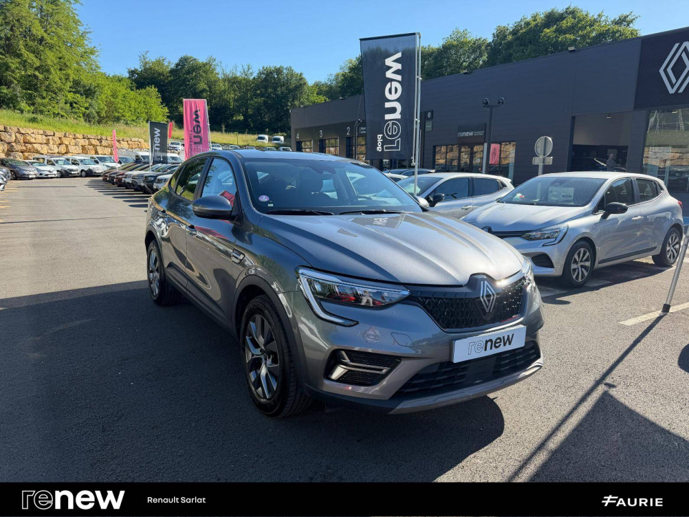 Acheter Renault Arkana Arkana TCe 140 EDC - 23 Evolution 5p occasion dans les concessions du Groupe Faurie
