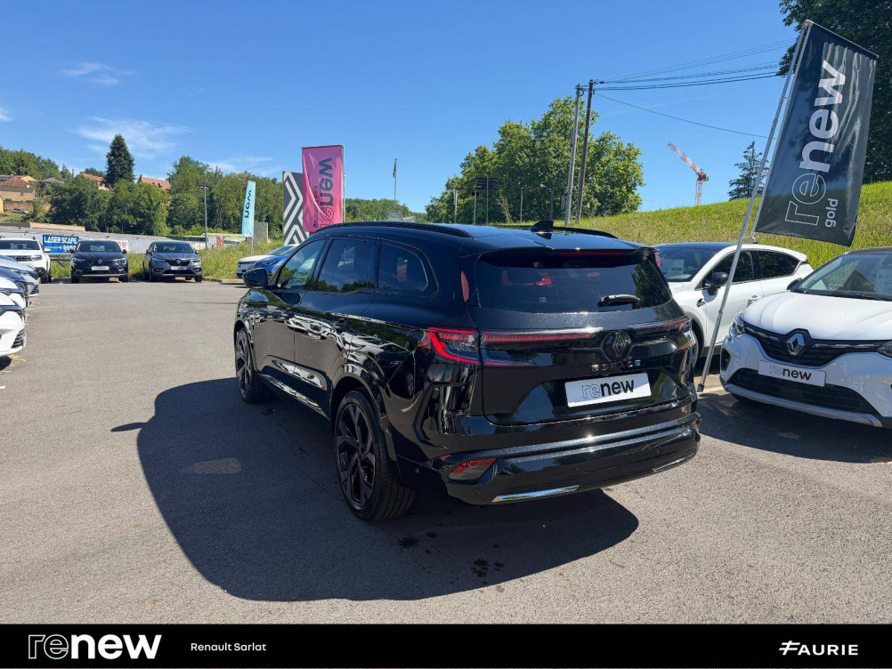 Acheter Renault Espace 6 Espace E-Tech full hybrid 200 GSR2 esprit Alpine 5p occasion dans les concessions du Groupe Faurie