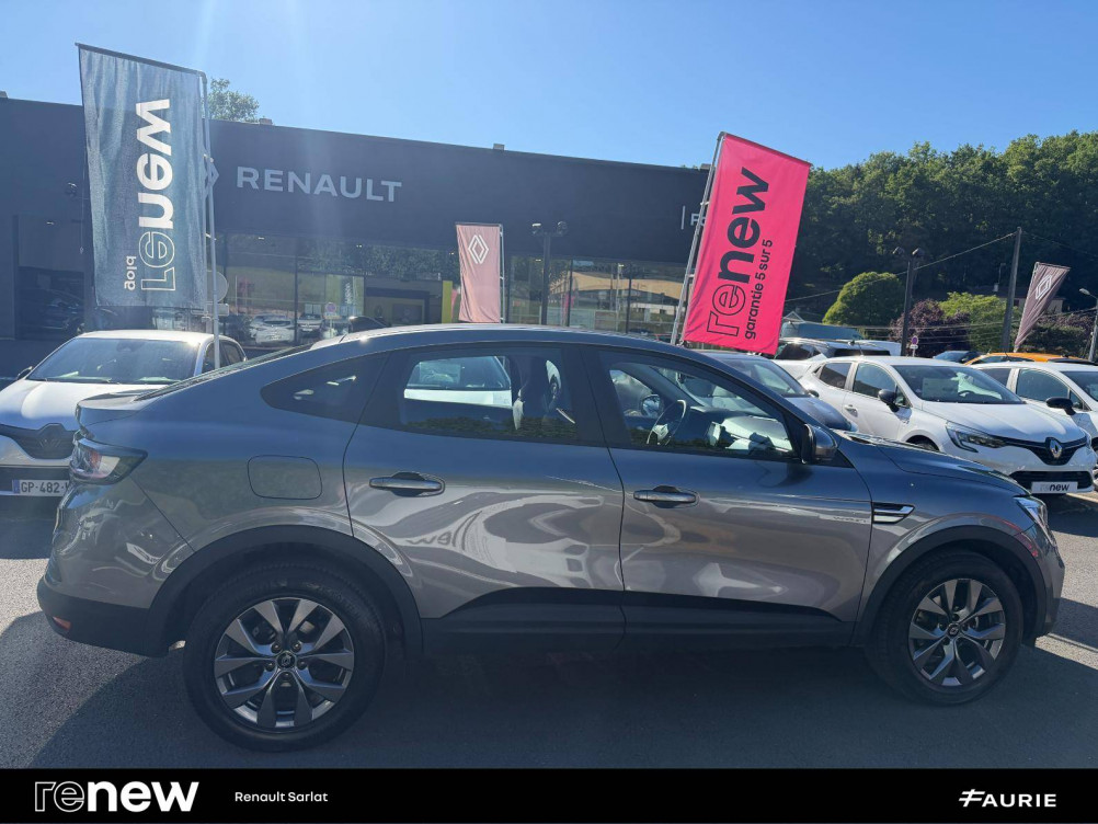 Acheter Renault Arkana Arkana TCe 140 EDC - 23 Evolution 5p occasion dans les concessions du Groupe Faurie