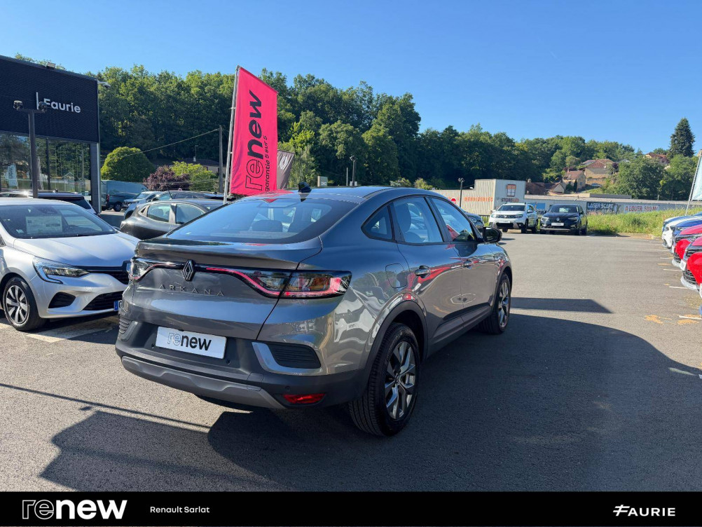 Acheter Renault Arkana Arkana TCe 140 EDC - 23 Evolution 5p occasion dans les concessions du Groupe Faurie