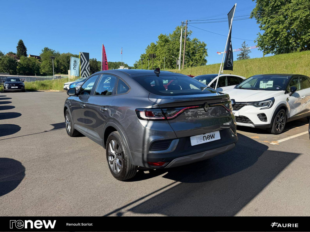 Acheter Renault Arkana Arkana TCe 140 EDC - 23 Evolution 5p occasion dans les concessions du Groupe Faurie