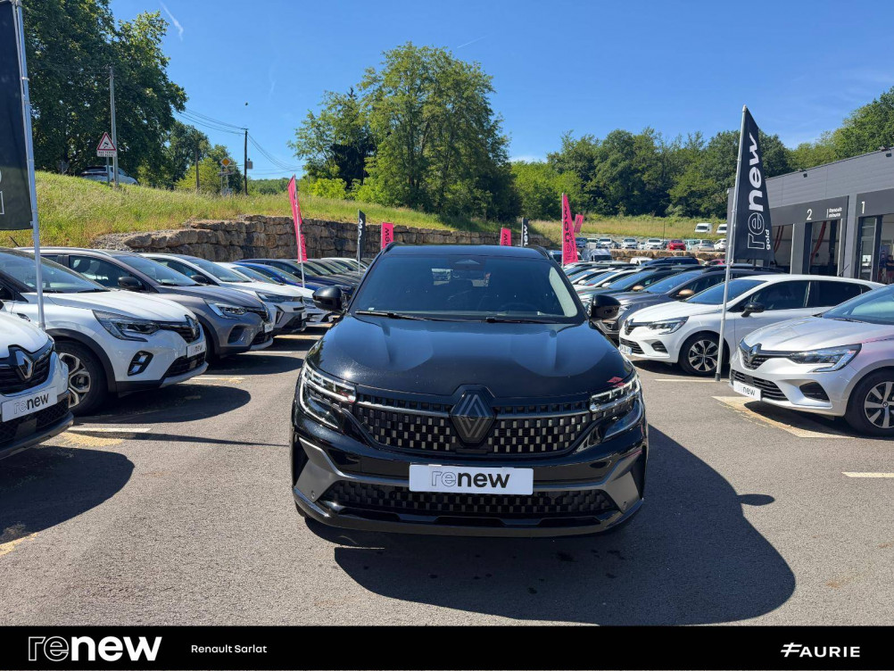 Acheter Renault Espace 6 Espace E-Tech full hybrid 200 GSR2 esprit Alpine 5p occasion dans les concessions du Groupe Faurie