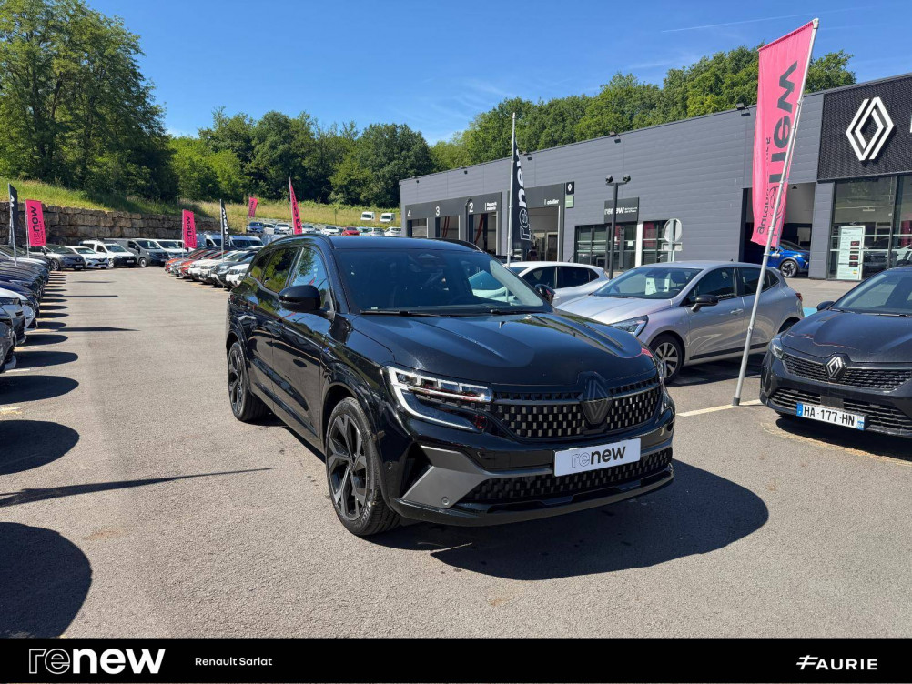 Acheter Renault Espace 6 Espace E-Tech full hybrid 200 GSR2 esprit Alpine 5p occasion dans les concessions du Groupe Faurie