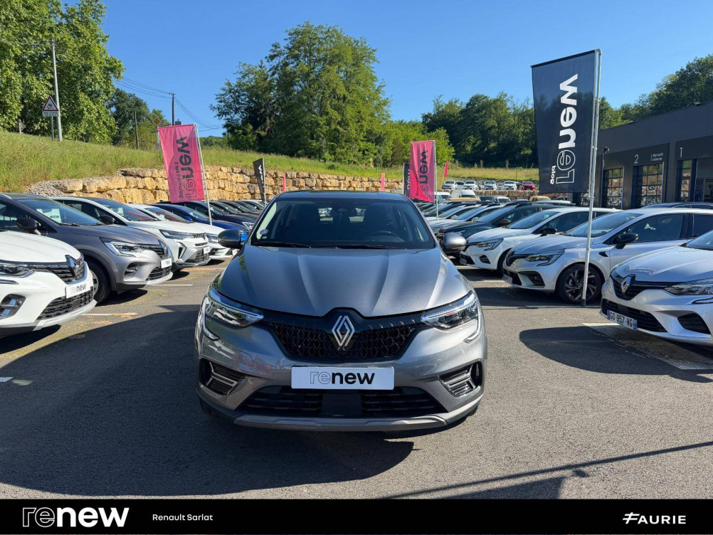 Acheter Renault Arkana Arkana TCe 140 EDC - 23 Evolution 5p occasion dans les concessions du Groupe Faurie