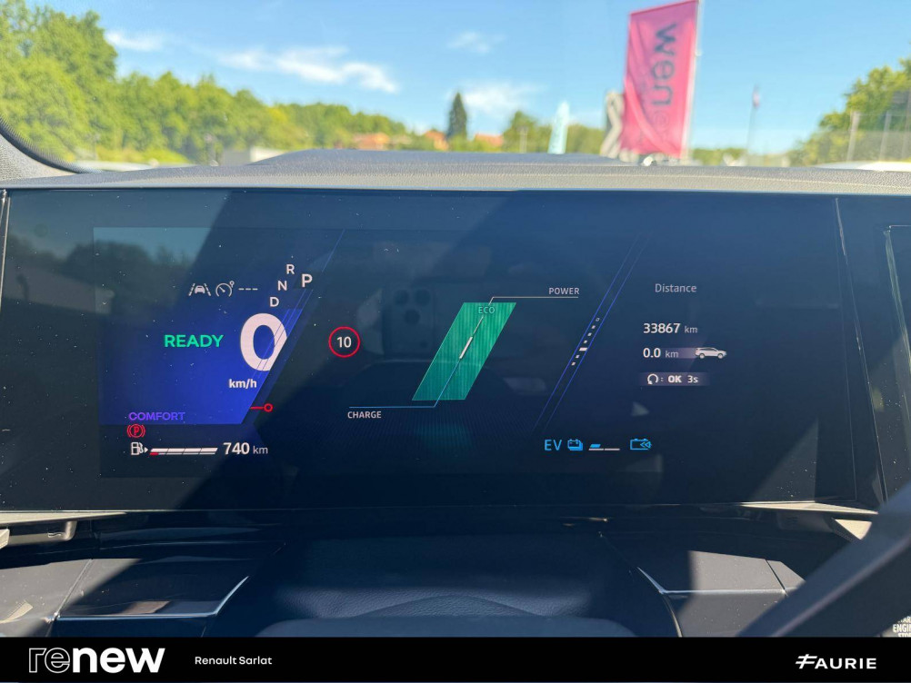 Acheter Renault Espace 6 Espace E-Tech full hybrid 200 GSR2 esprit Alpine 5p occasion dans les concessions du Groupe Faurie
