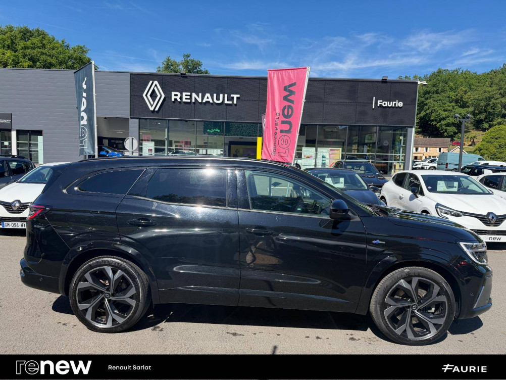 Acheter Renault Espace 6 Espace E-Tech full hybrid 200 GSR2 esprit Alpine 5p occasion dans les concessions du Groupe Faurie