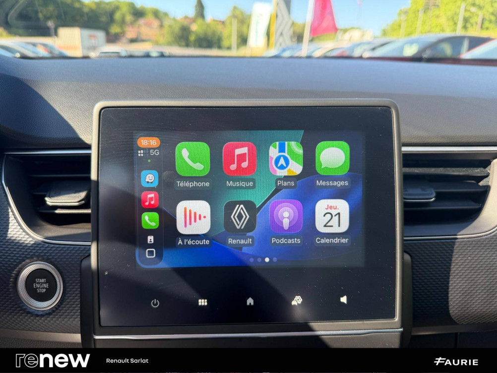 Acheter Renault Arkana Arkana TCe 140 EDC - 23 Evolution 5p occasion dans les concessions du Groupe Faurie