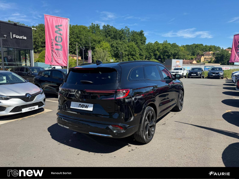 Acheter Renault Espace 6 Espace E-Tech full hybrid 200 GSR2 esprit Alpine 5p occasion dans les concessions du Groupe Faurie