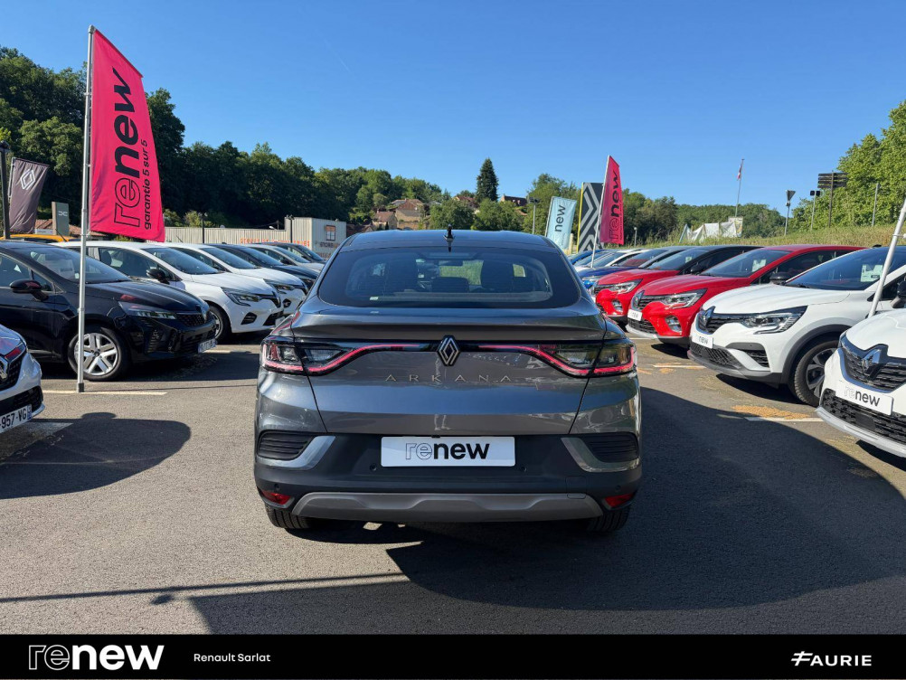 Acheter Renault Arkana Arkana TCe 140 EDC - 23 Evolution 5p occasion dans les concessions du Groupe Faurie
