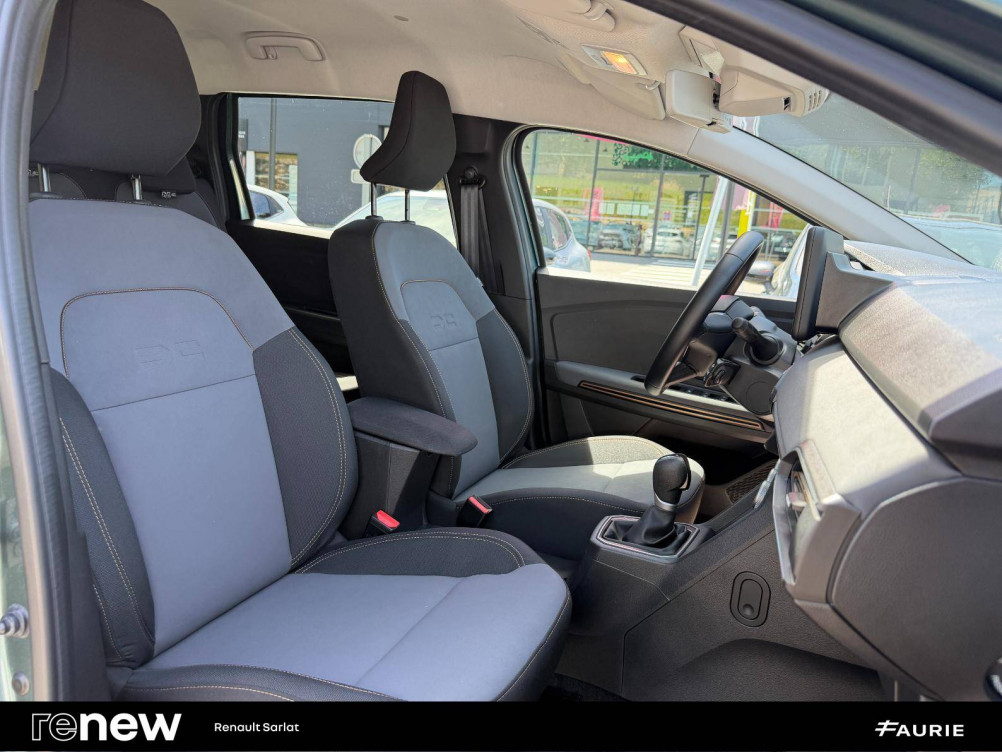 Acheter Dacia Jogger Jogger Hybrid 140 7 places GSR2 Extreme 5p occasion dans les concessions du Groupe Faurie