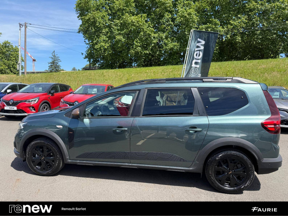 Acheter Dacia Jogger Jogger Hybrid 140 7 places GSR2 Extreme 5p occasion dans les concessions du Groupe Faurie