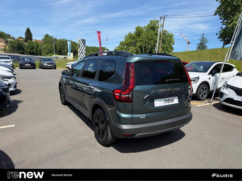 Acheter Dacia Jogger Jogger Hybrid 140 7 places GSR2 Extreme 5p occasion dans les concessions du Groupe Faurie