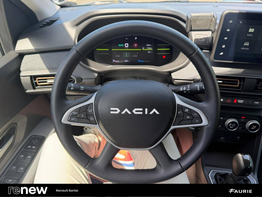 Acheter Dacia Jogger Jogger Hybrid 140 7 places GSR2 Extreme 5p occasion dans les concessions du Groupe Faurie