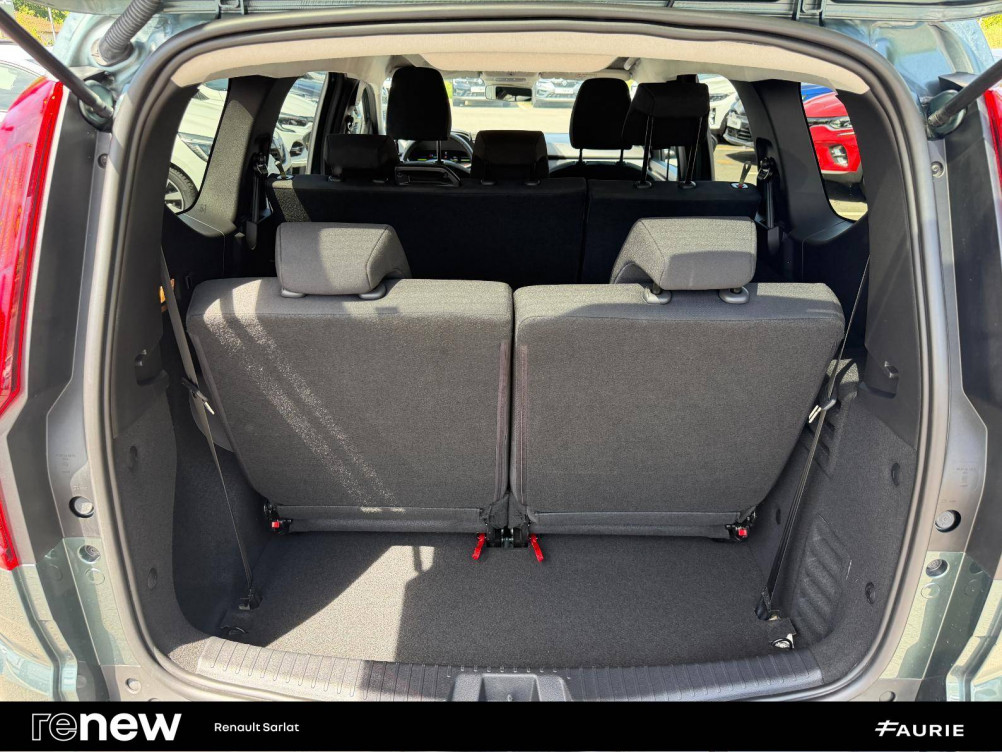 Acheter Dacia Jogger Jogger Hybrid 140 7 places GSR2 Extreme 5p occasion dans les concessions du Groupe Faurie