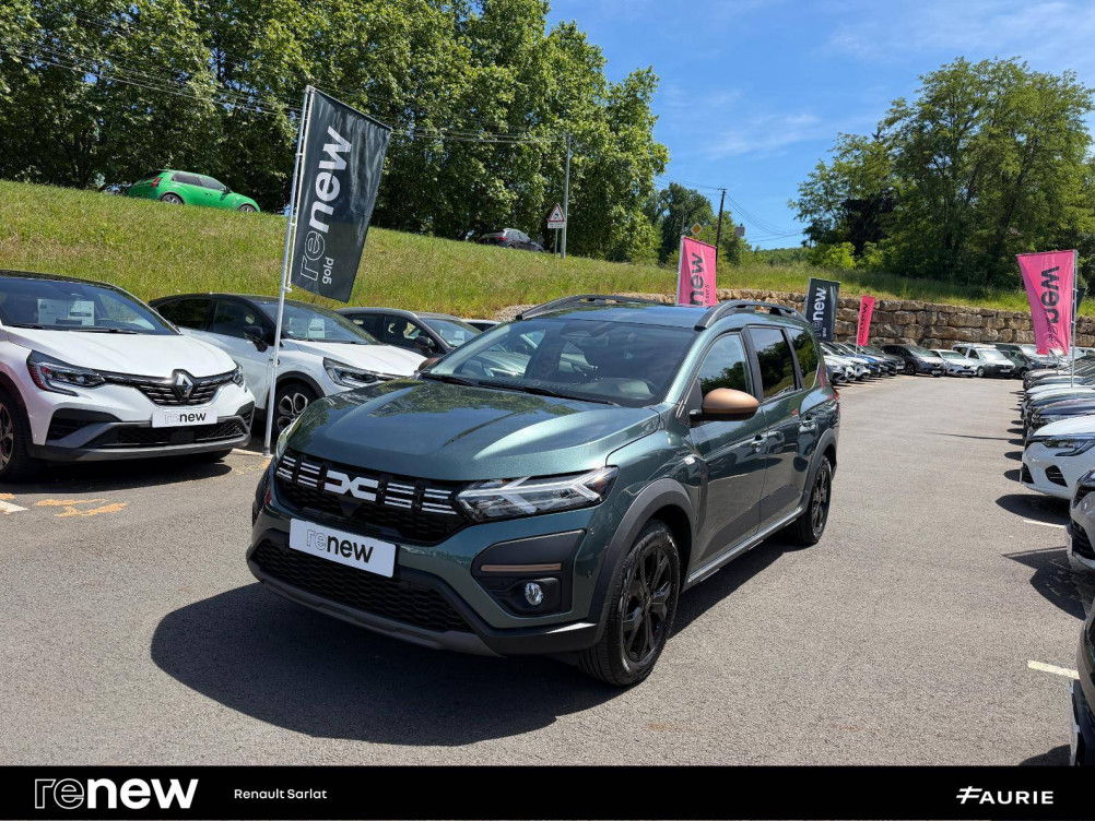 Acheter Dacia Jogger Jogger Hybrid 140 7 places GSR2 Extreme 5p occasion dans les concessions du Groupe Faurie