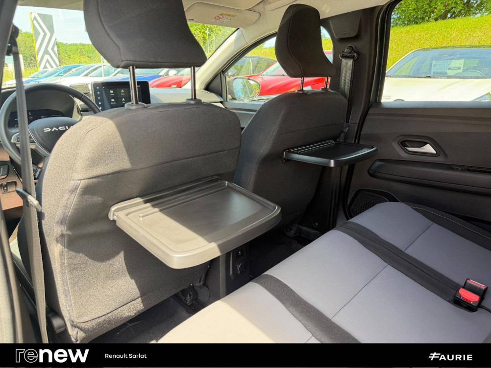 Acheter Dacia Jogger Jogger Hybrid 140 7 places GSR2 Extreme 5p occasion dans les concessions du Groupe Faurie
