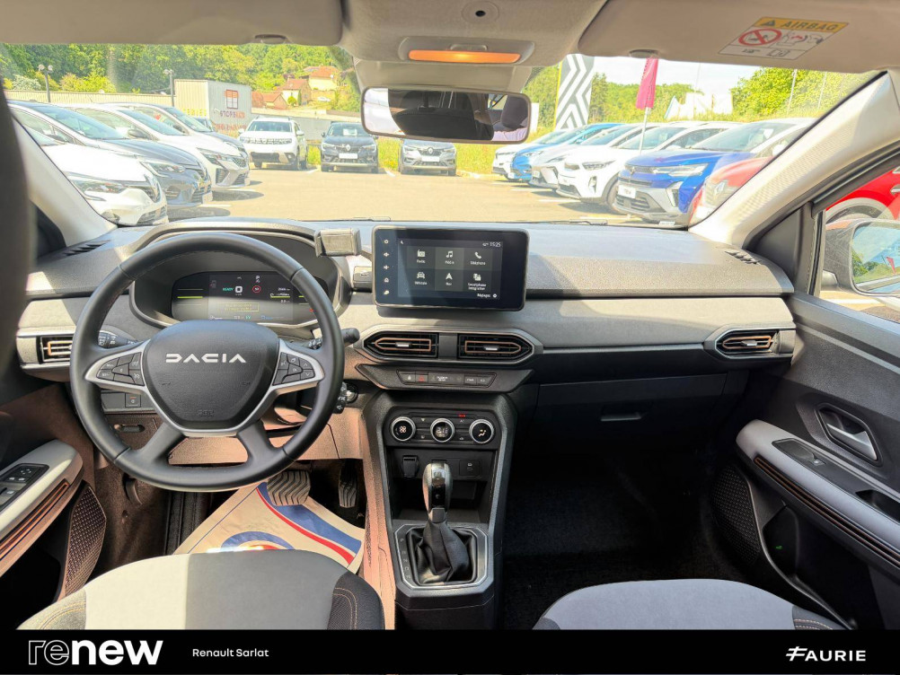 Acheter Dacia Jogger Jogger Hybrid 140 7 places GSR2 Extreme 5p occasion dans les concessions du Groupe Faurie