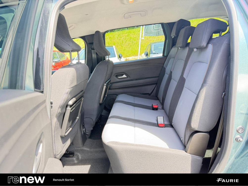 Acheter Dacia Jogger Jogger Hybrid 140 7 places GSR2 Extreme 5p occasion dans les concessions du Groupe Faurie
