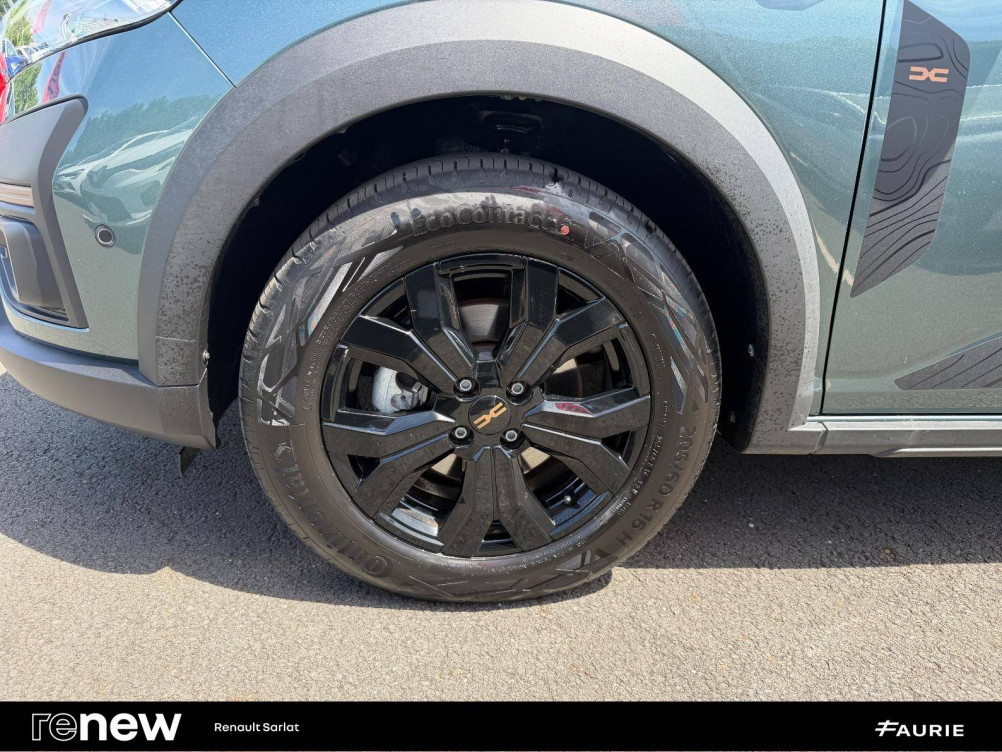 Acheter Dacia Jogger Jogger Hybrid 140 7 places GSR2 Extreme 5p occasion dans les concessions du Groupe Faurie