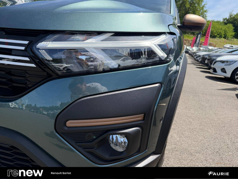 Acheter Dacia Jogger Jogger Hybrid 140 7 places GSR2 Extreme 5p occasion dans les concessions du Groupe Faurie