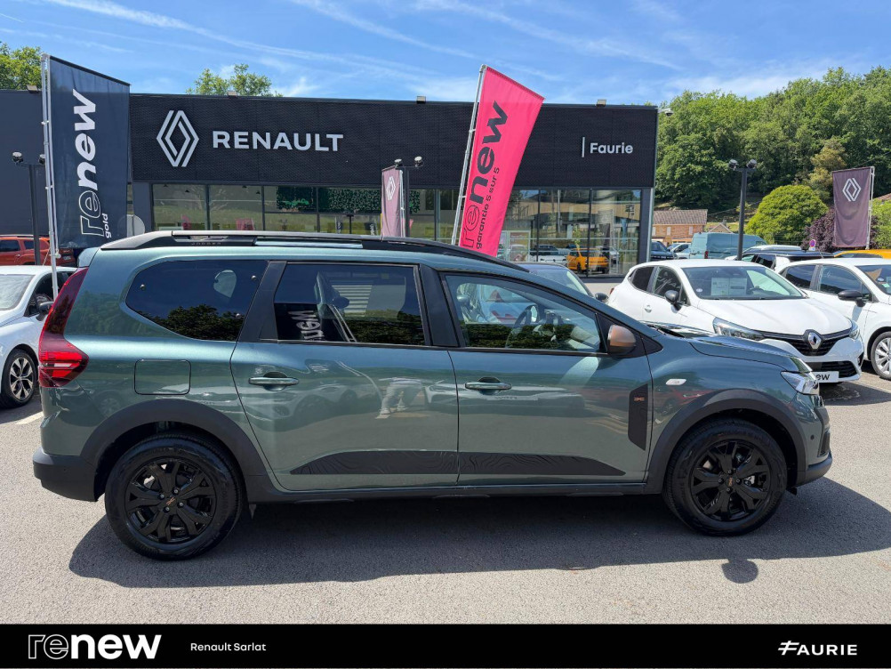 Acheter Dacia Jogger Jogger Hybrid 140 7 places GSR2 Extreme 5p occasion dans les concessions du Groupe Faurie