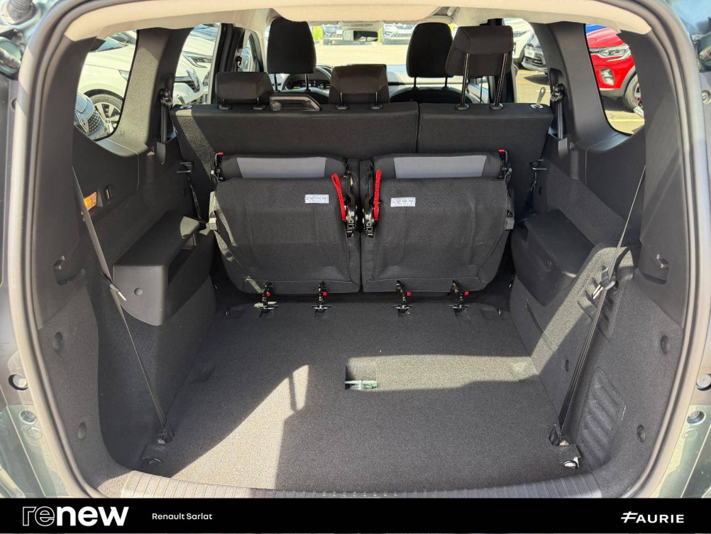 Acheter Dacia Jogger Jogger Hybrid 140 7 places GSR2 Extreme 5p occasion dans les concessions du Groupe Faurie
