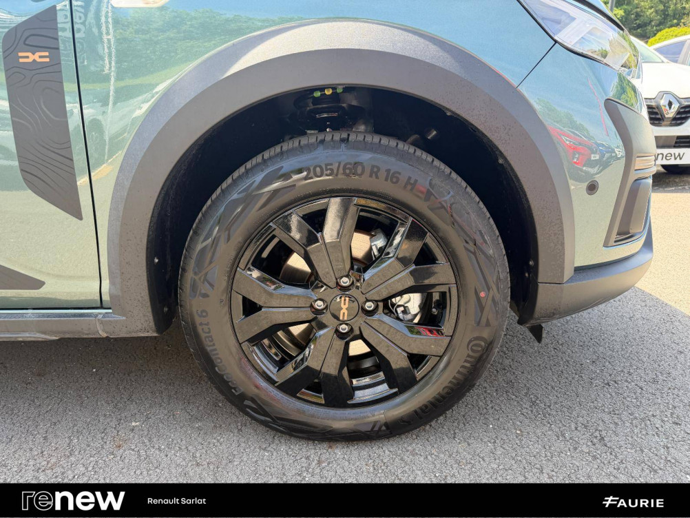 Acheter Dacia Jogger Jogger Hybrid 140 7 places GSR2 Extreme 5p occasion dans les concessions du Groupe Faurie