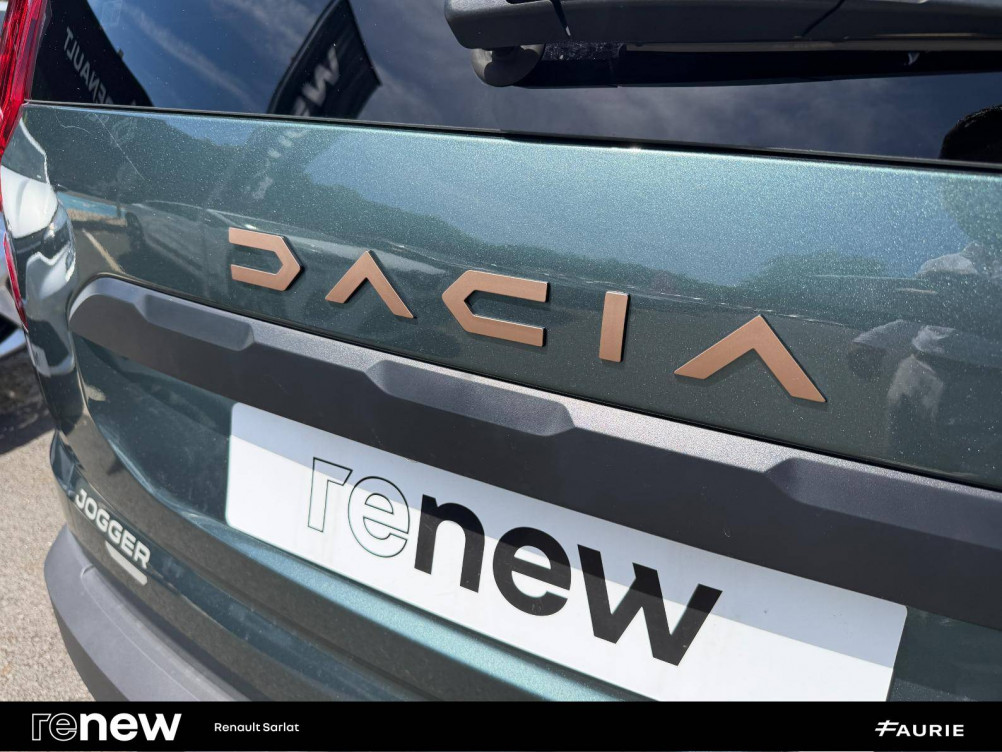 Acheter Dacia Jogger Jogger Hybrid 140 7 places GSR2 Extreme 5p occasion dans les concessions du Groupe Faurie