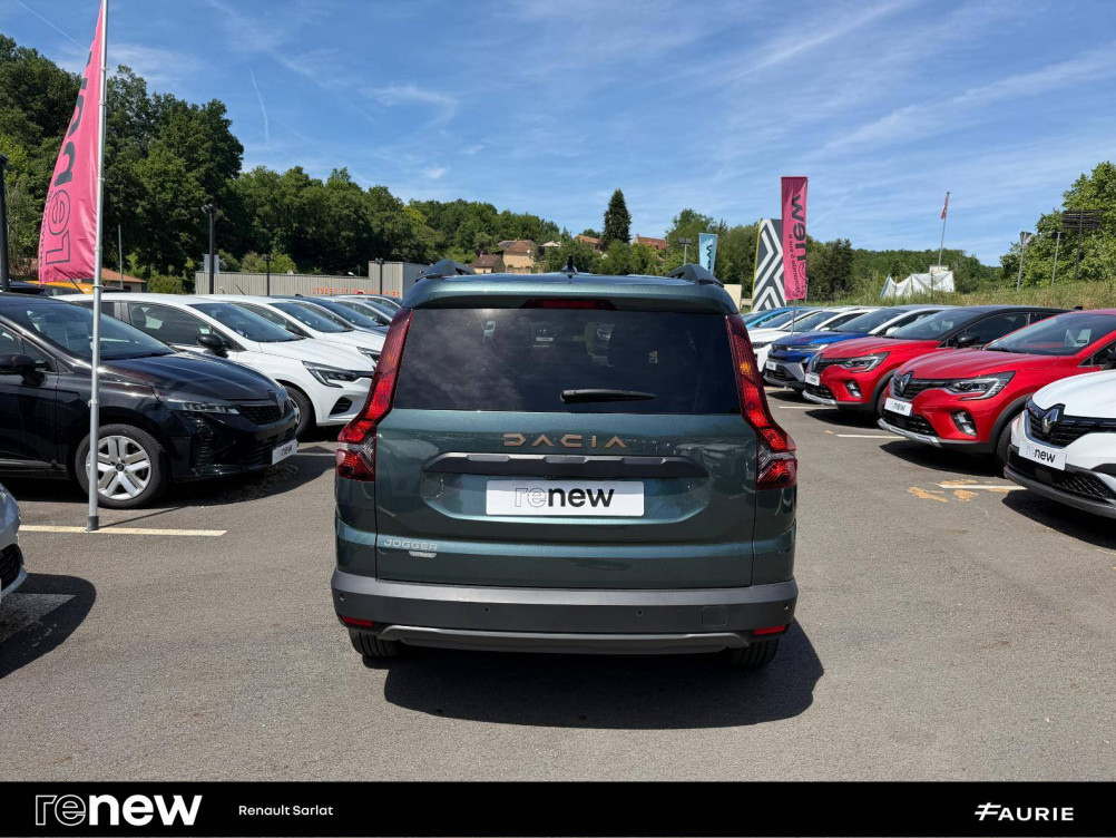 Acheter Dacia Jogger Jogger Hybrid 140 7 places GSR2 Extreme 5p occasion dans les concessions du Groupe Faurie