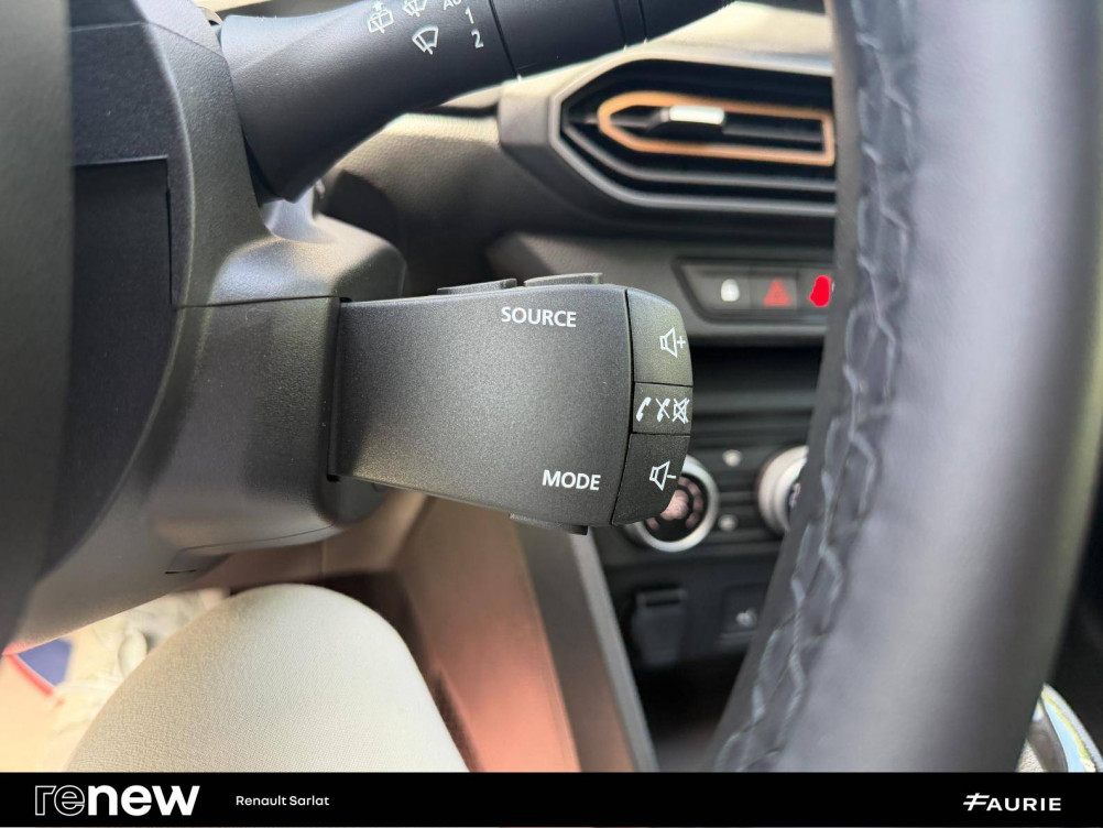 Acheter Dacia Jogger Jogger Hybrid 140 7 places GSR2 Extreme 5p occasion dans les concessions du Groupe Faurie