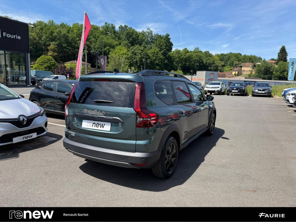Acheter Dacia Jogger Jogger Hybrid 140 7 places GSR2 Extreme 5p occasion dans les concessions du Groupe Faurie