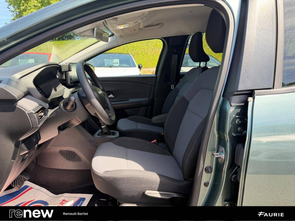 Acheter Dacia Jogger Jogger Hybrid 140 7 places GSR2 Extreme 5p occasion dans les concessions du Groupe Faurie