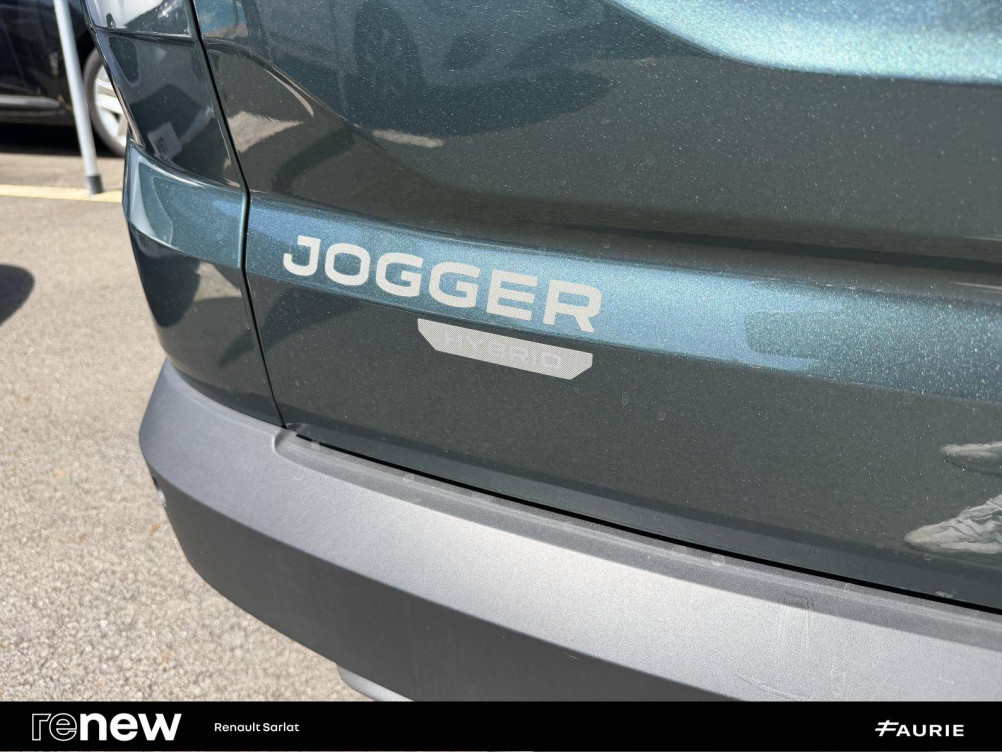 Acheter Dacia Jogger Jogger Hybrid 140 7 places GSR2 Extreme 5p occasion dans les concessions du Groupe Faurie
